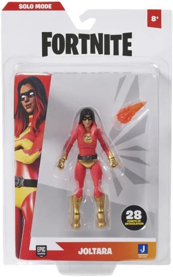 Fortnite 4" Solo Mode Jortala Articulating Action Figure