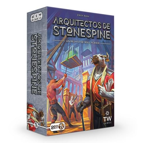 Gen X Games Architectes de Stonespine