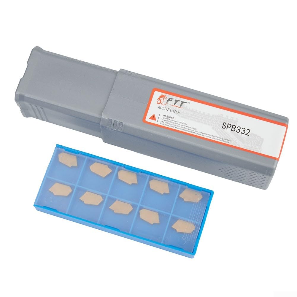 Portautensili per scanalatura SPB332 10 inserti carburo SP300 barra taglio 150 mm per SMBB1632/2032/2532