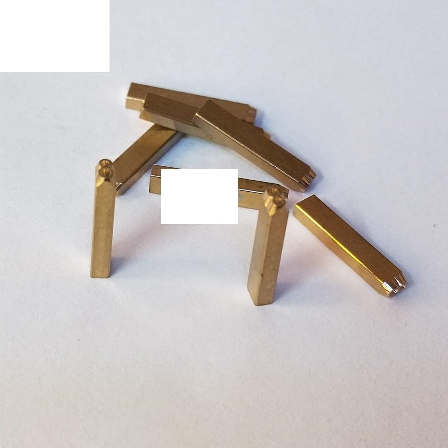 2 * 3 * 15mm Litery do tłoczenia na gorąco, Drukowanie taśmie termicznej, Czcionka alfabetyczna drukarki kodów daty ważności do biur i fabryk
