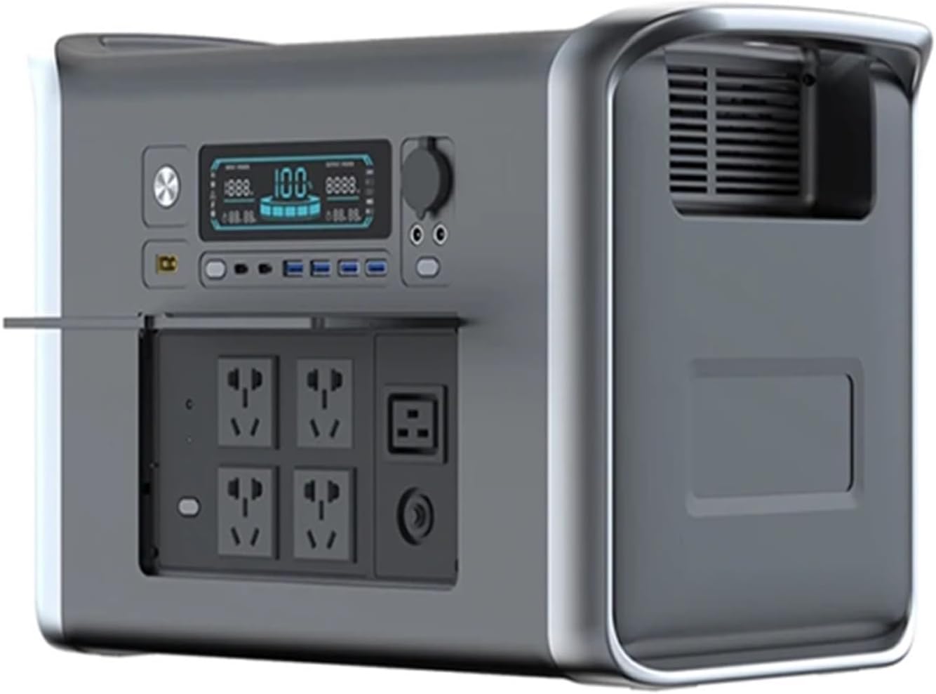Amazon.co.jp: Rainbow ポータブル電源 320W、298Wh バックアップ LiFePO4 バッテリー、2 x 110V/320W (ピーク 640W) AC コンセント、屋外キャンプ用ソーラー発電機、家庭用急速充電、ハイキング JP320-1 : DIY・工具・ガーデン