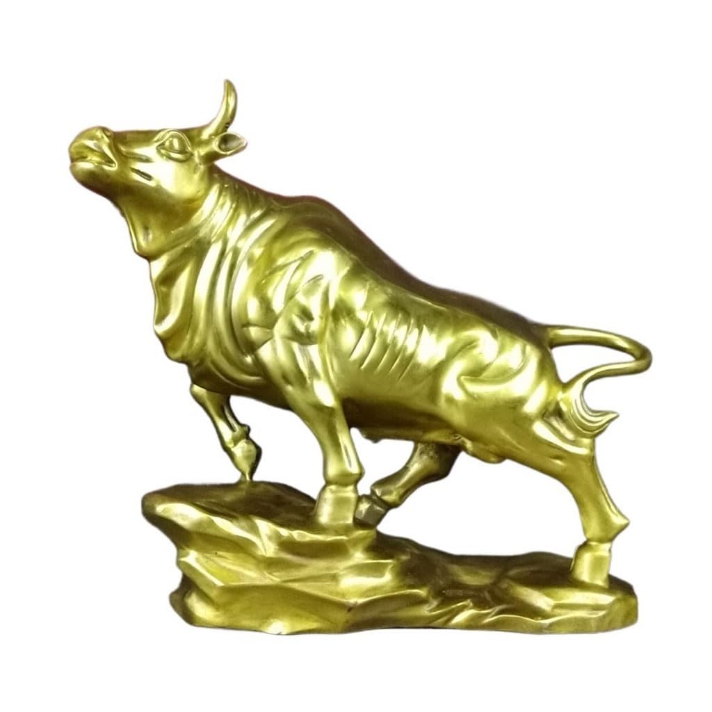 Figurines de bureau en laiton pour rompre la monotonie des espaces de travail