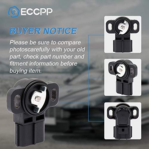 Eccpp Throttle Position Sensor Fit For Kia Sedona 2002 2003 2004 2005/For Kia Sorento 2003 2004 2005 2006 35102-39000 3510239000 35102 39000 Tps Sensor #TOP5