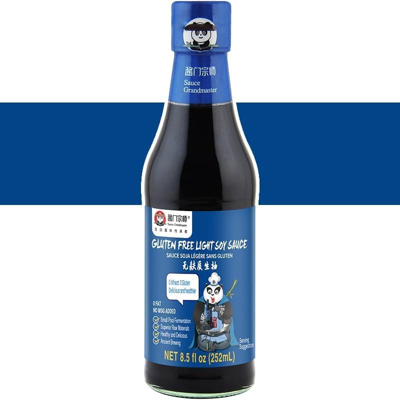  Gluten Free Superior Light Soy (頭抽), 8.5 fl oz | 365-Day Aged, Naturally Brewed, Non-GMO, No Added MSG, Rich Umami for Sushi & Stir-Fry