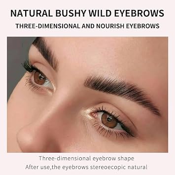 O'CHEAL Clear Brow Styling Gel, Waterproof Eyebrow Wax