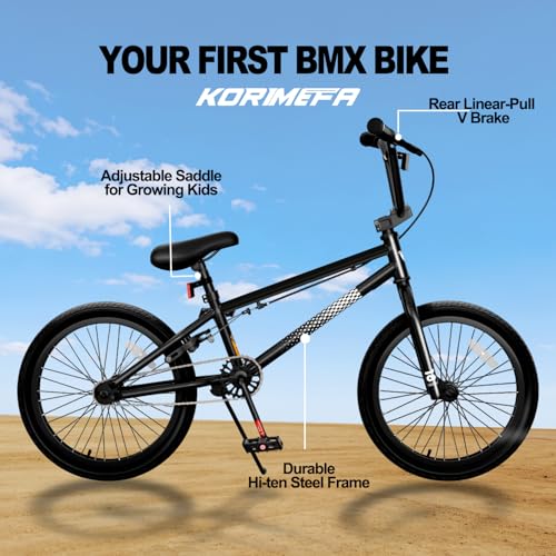 KORIMEFA 18 Inch Freestyle BMX
