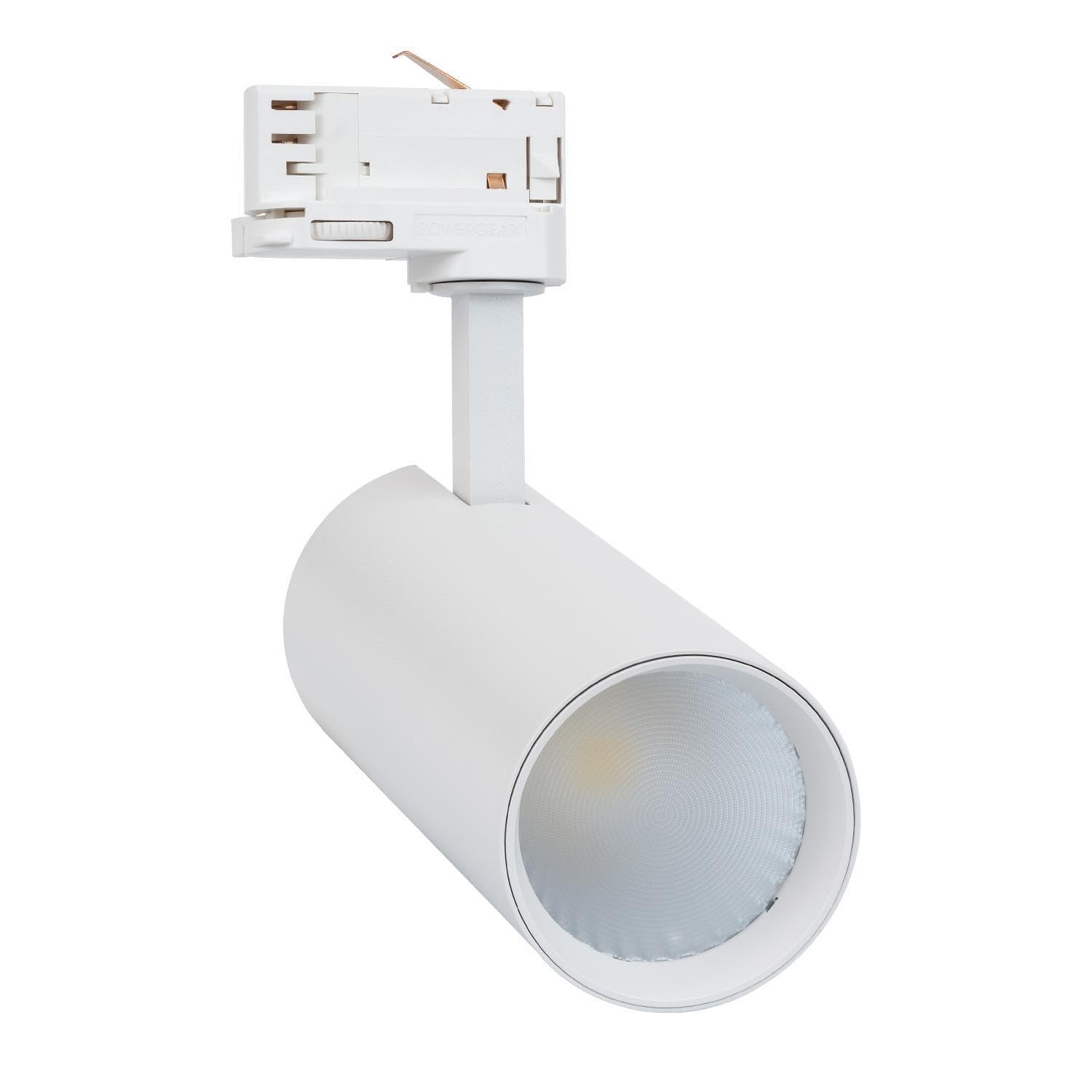 LEDKIA Foco Carril LED Trifásico 30W CCT Seleccionable Bertha Blanco 3000K