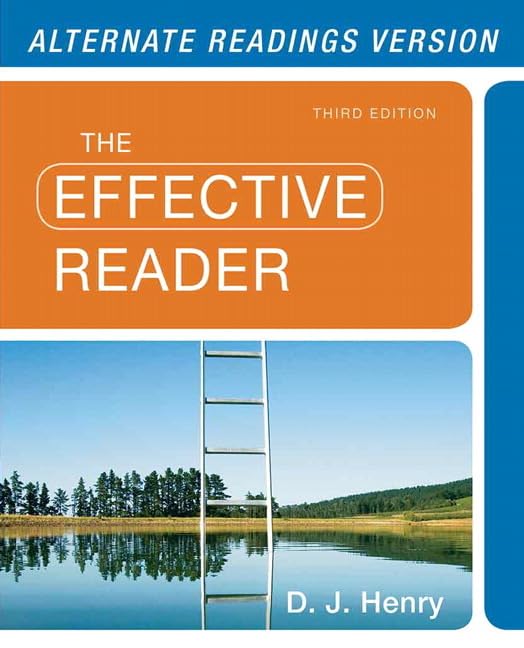 The Effective Reader: Alternate Reading Version