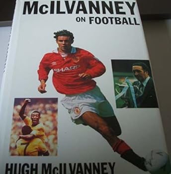 Hardcover McIlvanney on Football Book