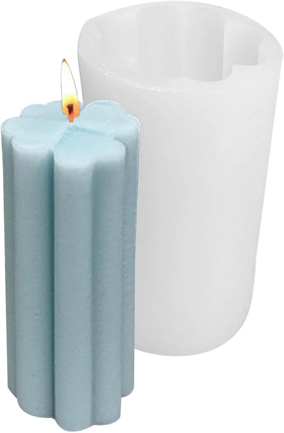 Candle Molds for Candle Making, NonStick Food Grade