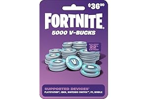 Fortnite V-Bucks Gift Card: Power Up Your Gaming Experience