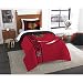 Northwest NOR-1NHL835000004BBB 64" x 86" Chicago Blackhawks NHL Soft & Cozy Twin Comforter Set