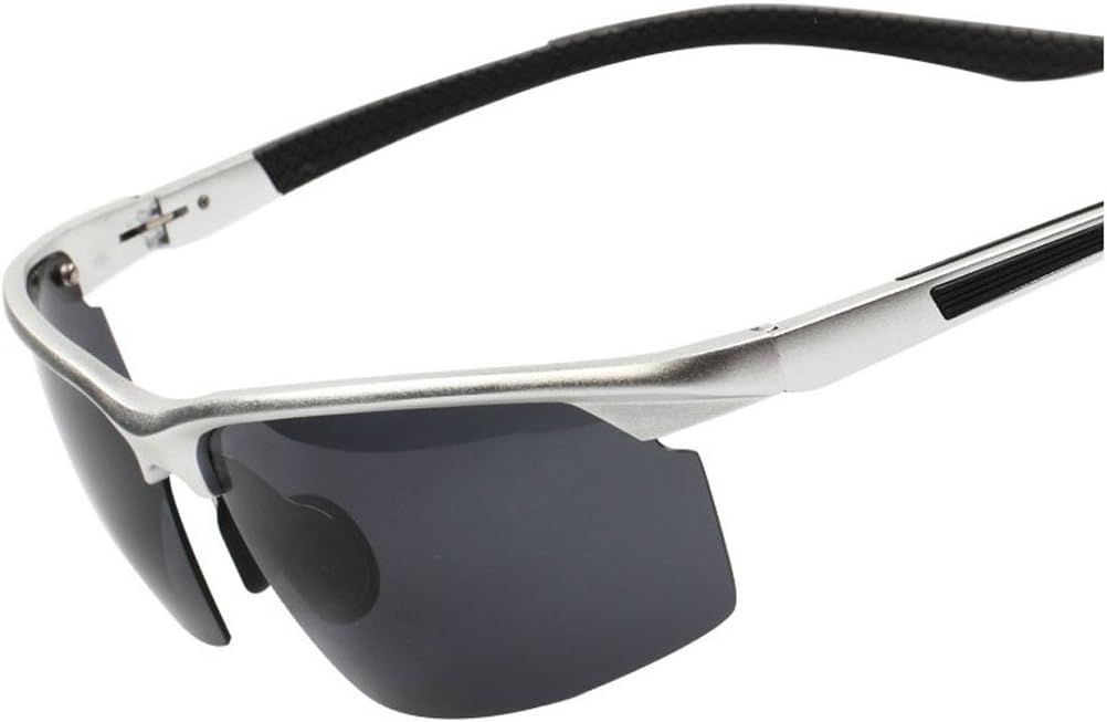 New Fashion Driving Polarized Sunglasses for Men Unbreakable-metal Frame