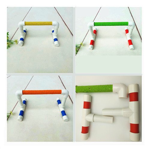 Mesa de perca interactiva para integrar a tu periquito en el salón 4