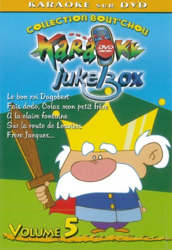 DVD Karaoke Jukebox - Collection Bout'Chou - Volume #5 [DVD]