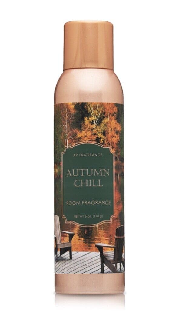 AP Advanced Products AUTUMN CHILL Room Fragrance Spray 6 oz