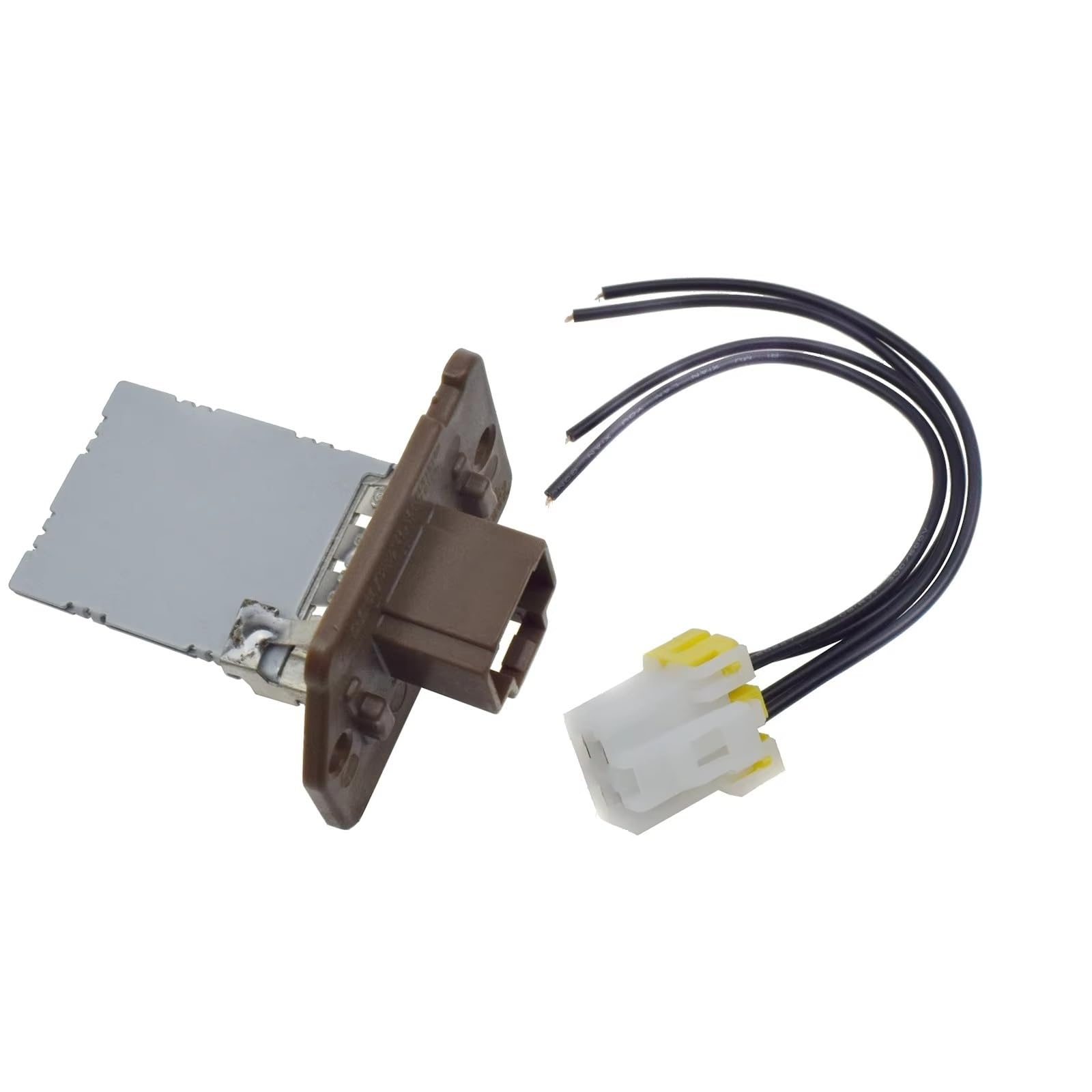 Auto Gebläse Widerstand Kompatibel Mit Hyundai Für Elantra 07–13 Für Santa Fe 13–14 Für Sonata 06–14 HVAC-Frontgebläsemotor-Widerstandsanschluss 971283K000(2pcs)