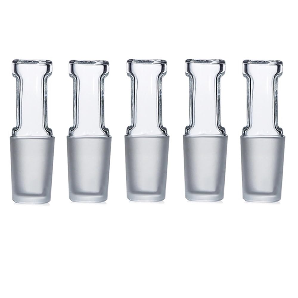 14/23 Glasstopfen Schliff Hohlflasche Stopfen Laborglas