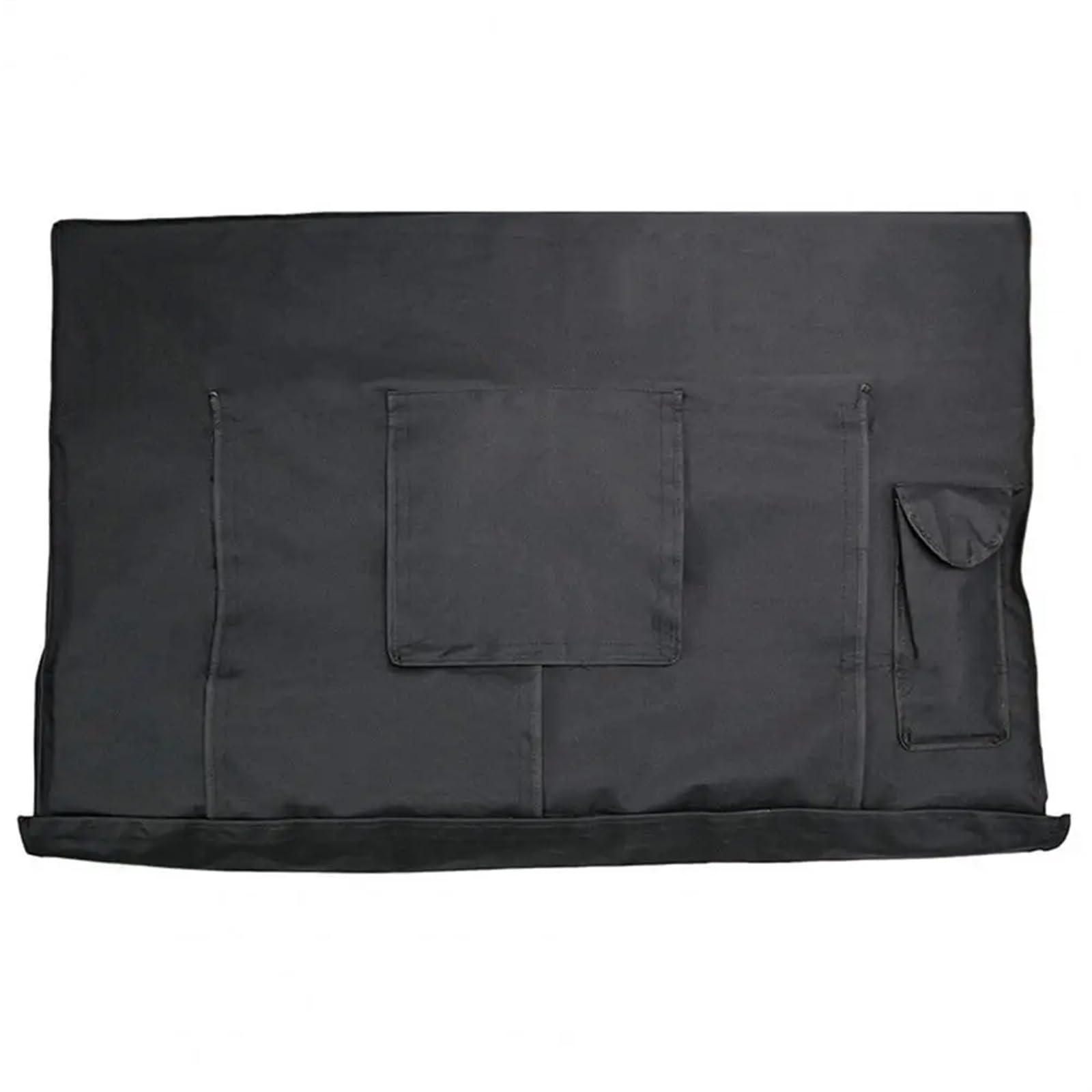 Funda Tv Exterior Cubierta de tela for TV al aire libre, cubierta protectora a prueba de polvo contra el agua, sol, nieve, viento, polvo, hojas, excrementos, Protector de TV for balcón(M)
