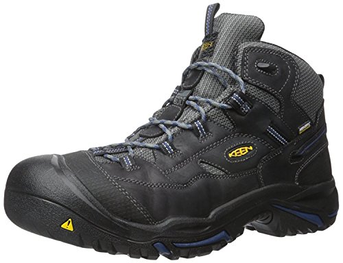 KEEN Utility Men's Braddock Mid Soft Toe Waterproof Work Boot