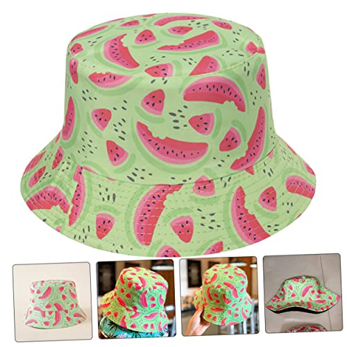 Chapeau pastèque filles et femmes pour vacances et plage - 3