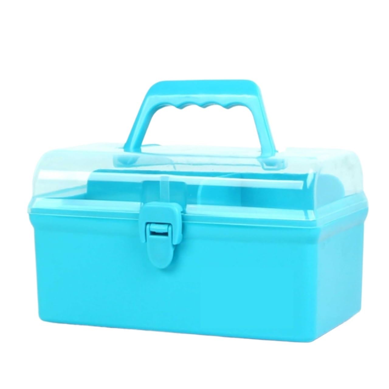 DANNMPX Nail Polish Gel Nail Polish Storage Box Set Manicure Supplies Organizer(Blue)