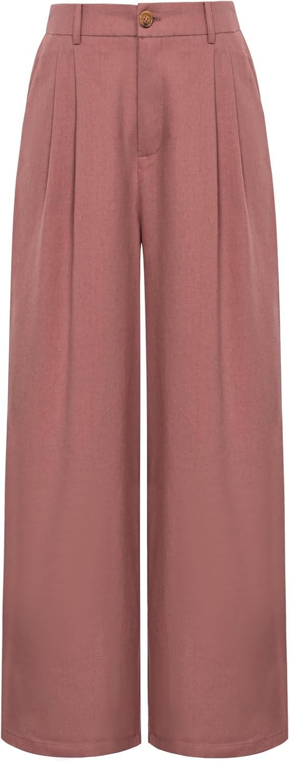 Linen Wide Leg Pants