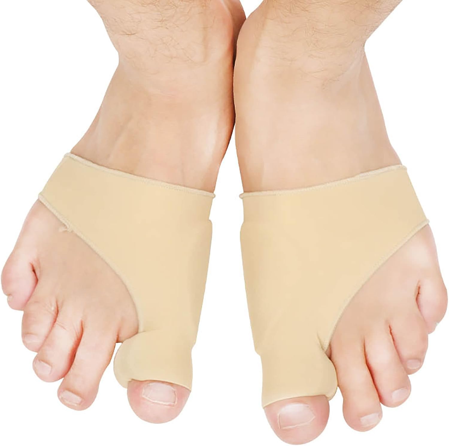 Bunion Splint (2PCS) - Bunion Corrector - Sleeve for Hallux Valgus Bunion Pain Relief - Non-Surgical Correction - Hammer Toe Straightener