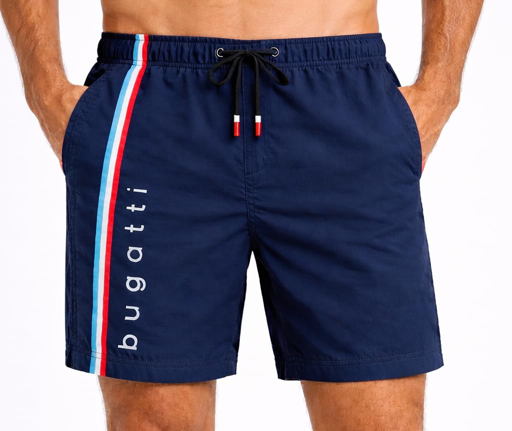 Bugatti Men's Giovanni Swim Shorts 428969, XL