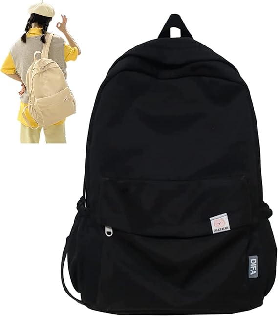 Kawaii Backpack Aesthetic Backpacks Back to School Supplies, Sage Green