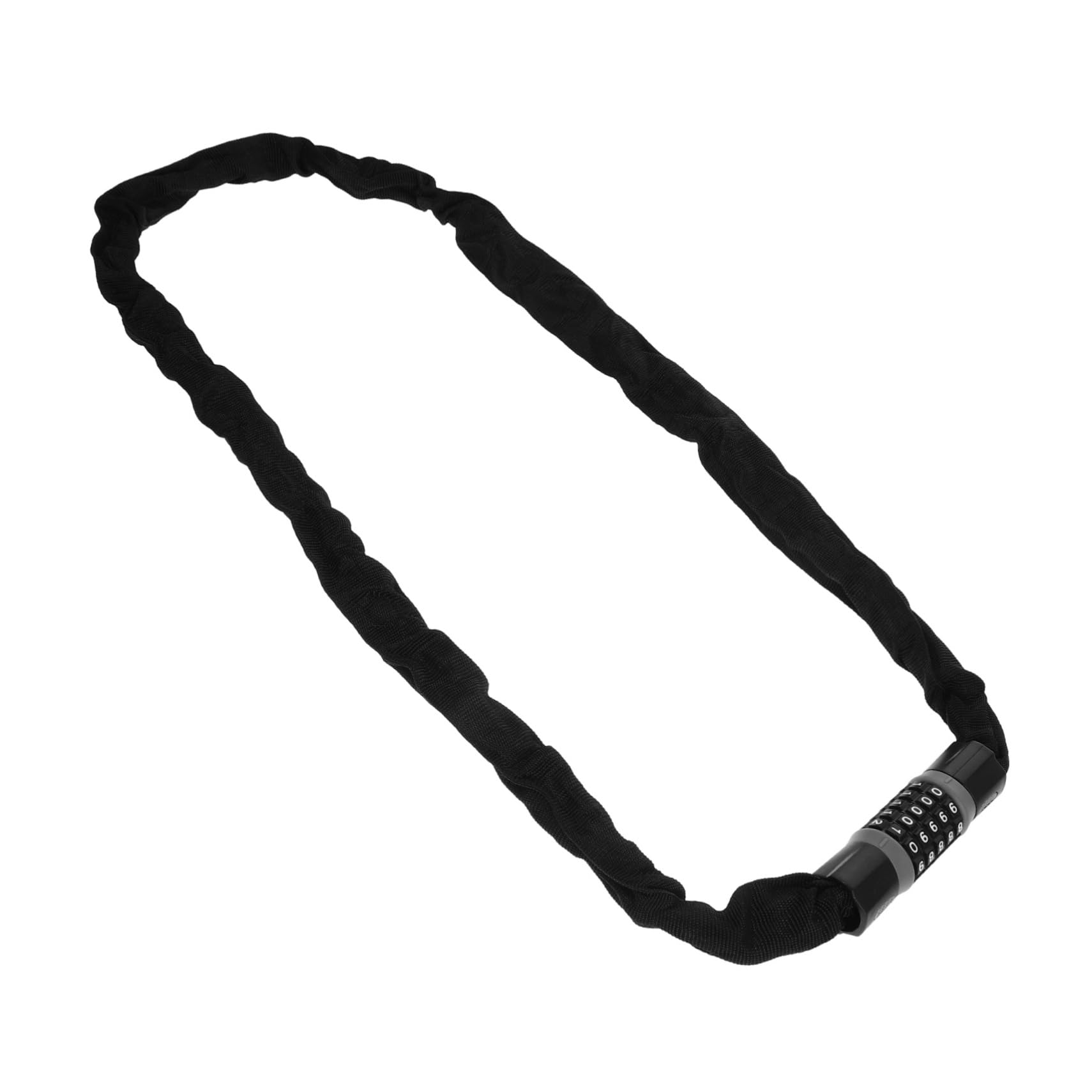 Sosoport Ebike Lock Heavy Duty Bicycle Chain Lock Anti-Theft Lightweight for Cycling Security