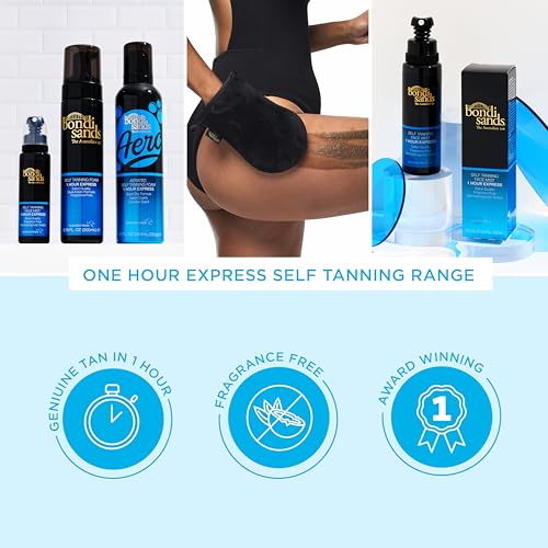 Bondi Sands 810020171877 1 Hour Express Self Tanning Foam | Lightweight, Fragrance Free Self-Tanner thumb #4