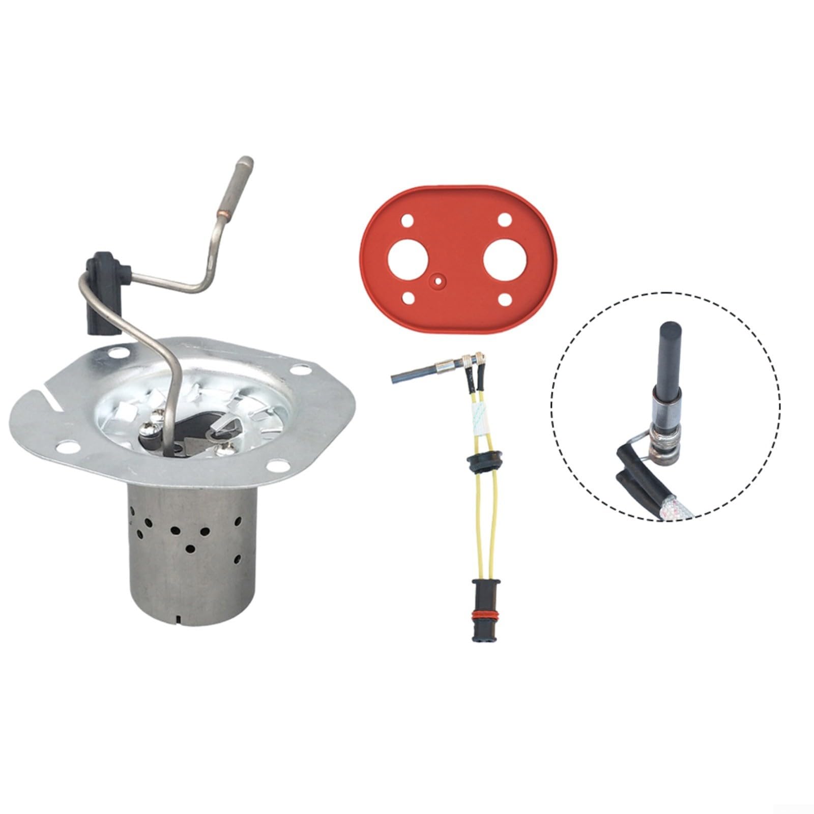 Dieselheizungsbrenner-Umbau-Kit aus Edelstahl für Webasto Top 2000 2000S 2000ST 2000STC Standheizungen OEM 1322420A 1302799A 9005086A 1322585A
