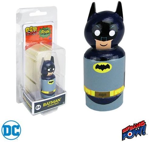 Bif Bang Pow! Batman TV Series Batman Pin Mate Wooden Figure