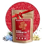 5-DAY DIGEST+ Cure Digestive Flash 5 Jours – 200 Millions d’UFC – Enzymes Digestives & Probiotiques – Gélules Gastro-résistantes – Carvi & Vinaigre de Cidre – Fabriqué en France