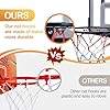 515dohmkmfl - Kids Basketball Hoop for Indoor Outdoor Play for 3 4 5 6 7 8 Year Old Stand Adjustable Height 2.9 ft-6.2 ft, Basketball Hoops Goal Ball Games Toys for Boy Girls Age 3-4 5-6 7-8