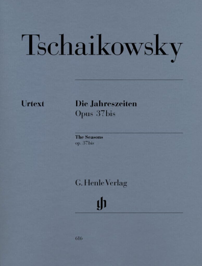 The Seasons Op. 37bis (Multilingual Edition)