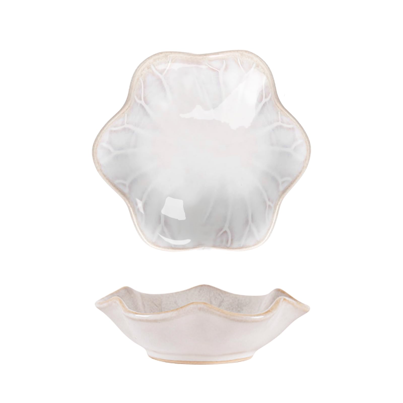 Repose-cuillère En Céramique Forme Feuille – Lot De 2, Couleur Vert – Pour Comptoir De Cuisine Moderne
