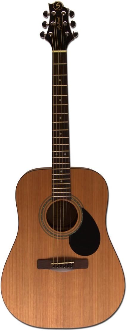 Gold rush D1 N Dreadnought Acoustic Guitar, Natural