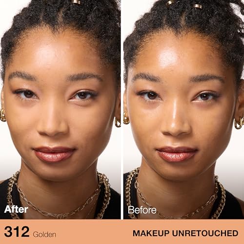 Image of Maybelline Fit Me Matte + Poreless Pressed Face Powder Makeup & Setting Powder, Golden, 1 Count