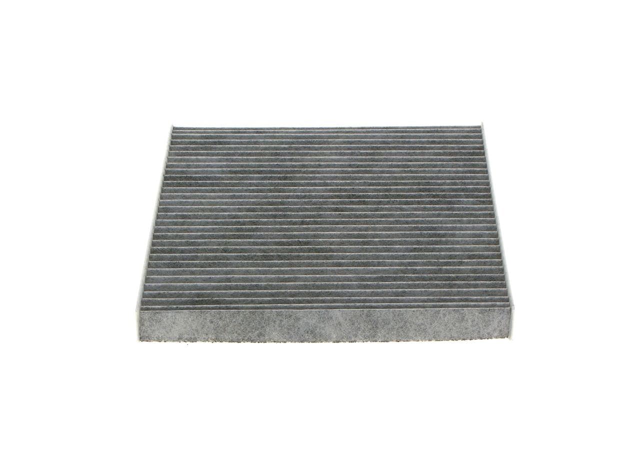 Bosch Filtro Abitacolo ai Carboni Attivi R5558, Filtro di Ricambio - Contro cattivi odori, polline e polvere per un'aria più pulita all'interno del veicolo