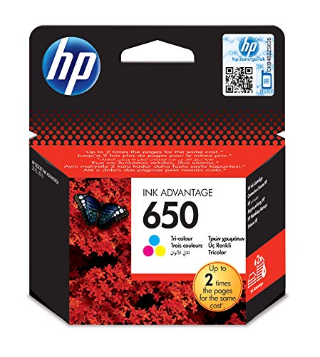 HP Inc. No.650 color (C/Y/M), CZ102AE#BHK