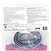 Certified Appliance Accessories 30-Amp Appliance Power Cord, 3 Prong Dryer Cord, 3 Wires with Eyelet Connectors, 4 Feet, Copper Wire