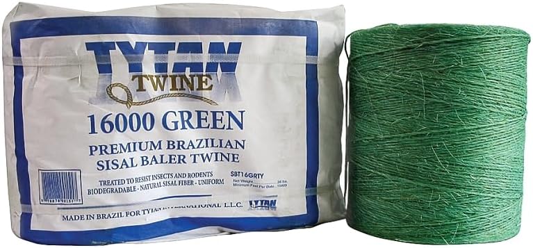 Tytan Twine BALER GRN SISAL 16 000FT SBT16GRTY