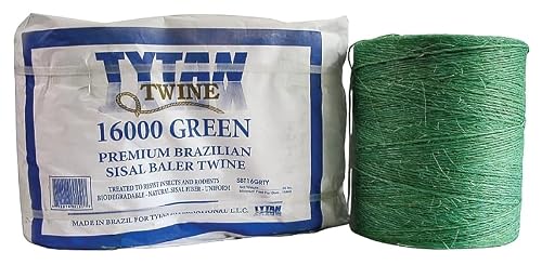 Tytan Twine BalER Green Sisal 16 000 ft