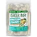 Baxter Boy Premium Rawhide Roll for Dogs Natural Chews Extra Thick Treat – Large 8”– 9” (20 Pack)