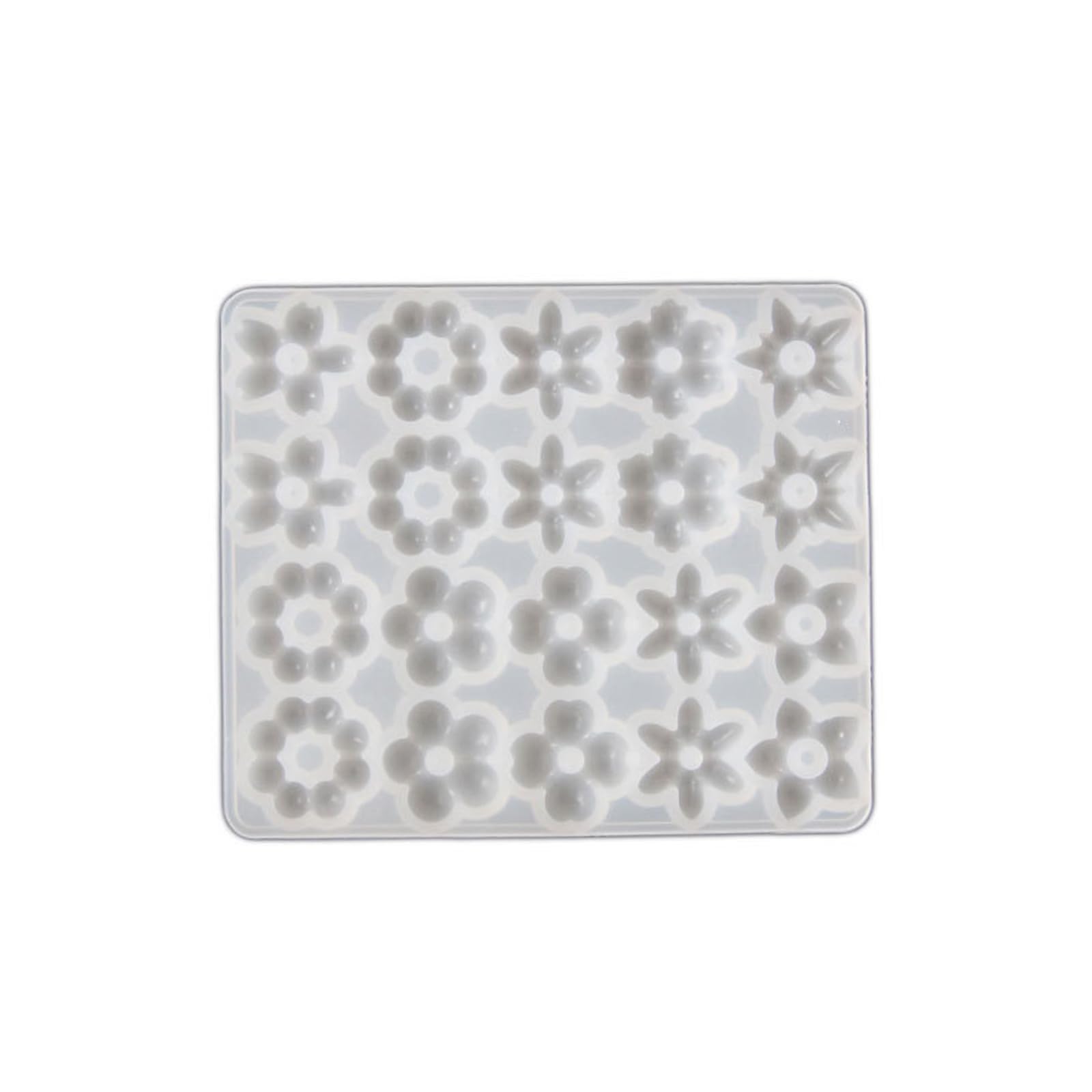 Beimus Easy to Use Silicone for Creating Beautiful Flower Shape Earrings and Accessories for Craft Enthusiasts Food Safe