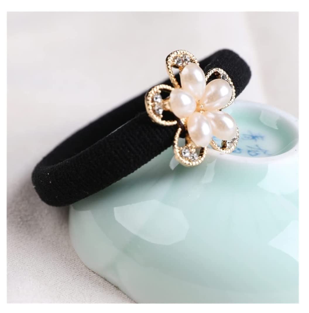Feste Elastici Capelli Anello Per Capelli Con Perle Corda Per Per Stile Antico Elastico Cavallo Legata Decorazione