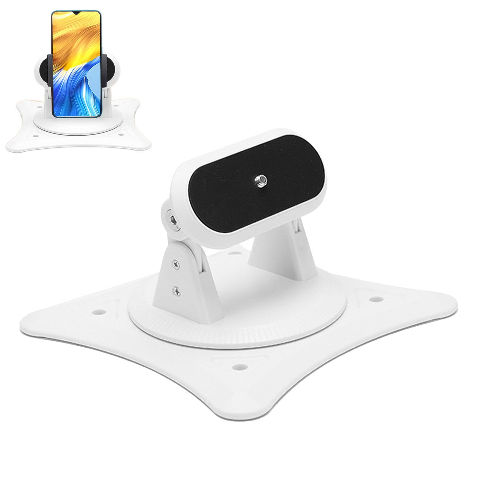 Soporte de montaje para proyector giratorio 360 grados y soporte ajustable multiángulo