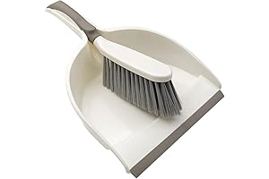 Small Dustpan with Brush Set: Essential Cleaning Tool for Your Home